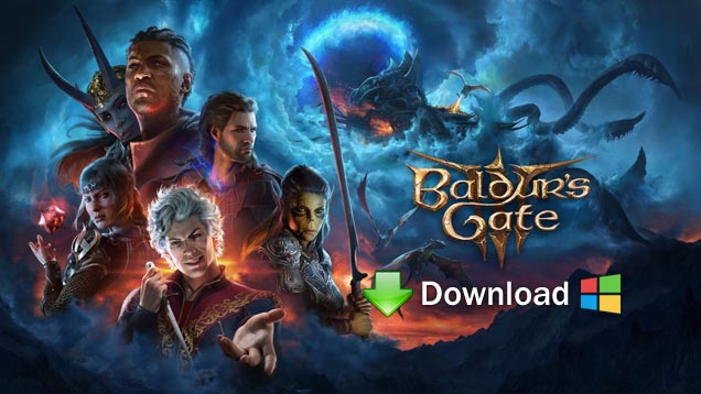 Baldurs Gate 3 Download Free PC Windows