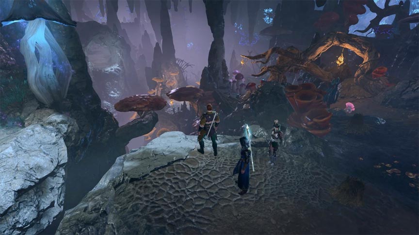 Baldurs-Gate-3-dungeon-underground-party